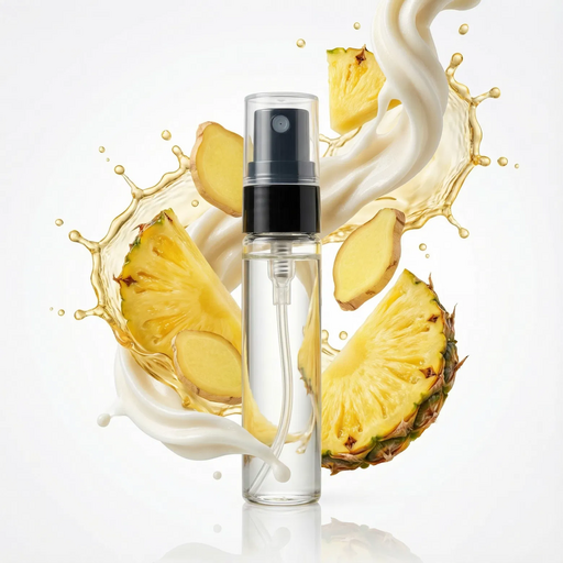 Pineapple Ginger Froyo Drizzle