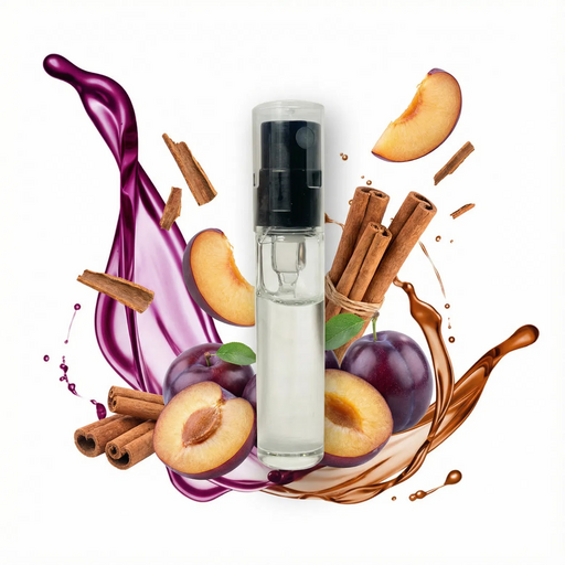 Plum Cinnamon Glacé