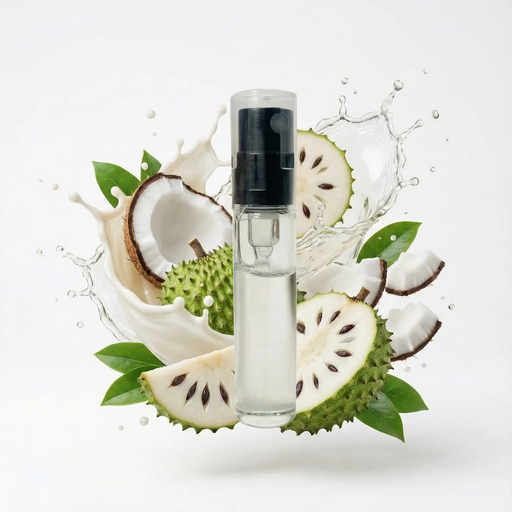 Soursop Coconut Drizzle