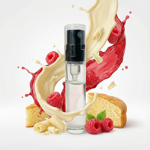 White Chocolate Raspberry Trifle